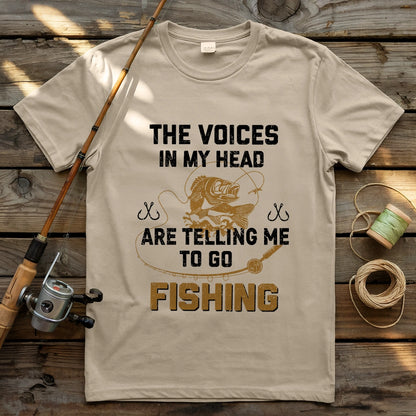The Voices In My Head T-shirt