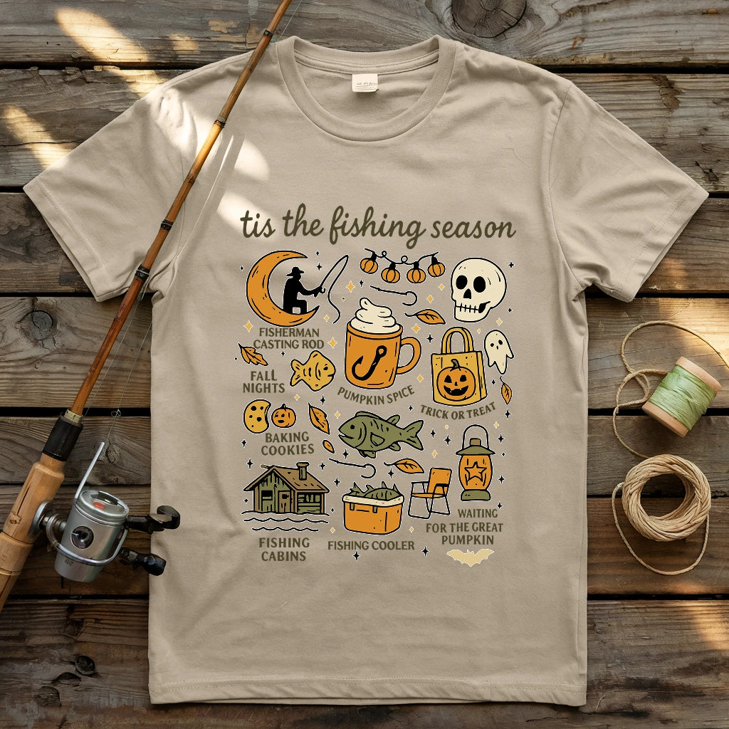 Tis The Fishing Season T-shirt