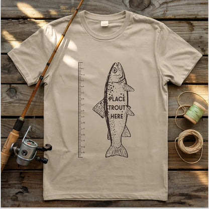 Trout Ruler T-shirt