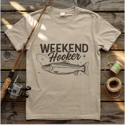Weekend Hooker T-shirt