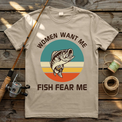 Women Want Me T-shirt