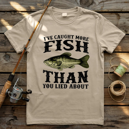 You Lied About T-shirt