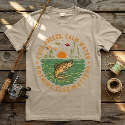 Cool Breeze, Calm Water T-shirt