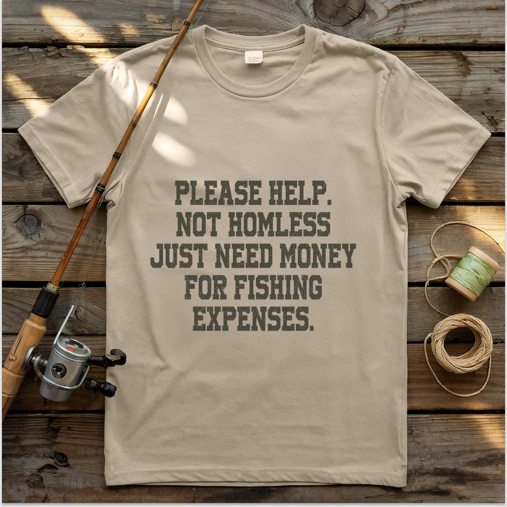 Not Homeless T-shirt