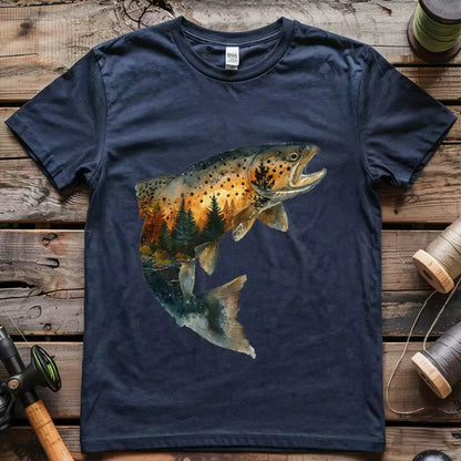 Cast & Catch T-shirt