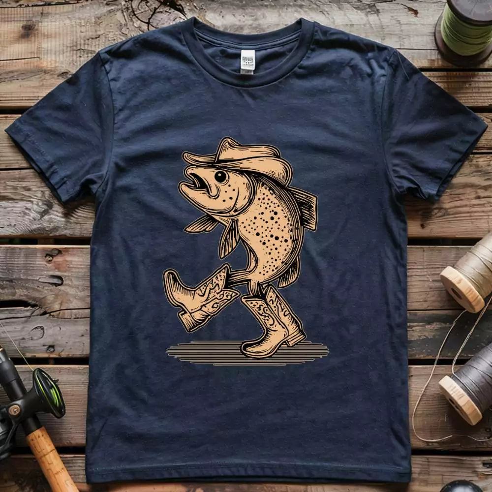 Cowboy Fish T-shirt