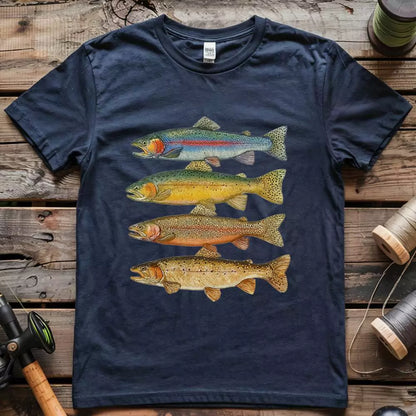 Trout Fishing T-shirt