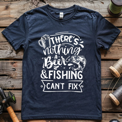 A Beer And Fishing T-shirt