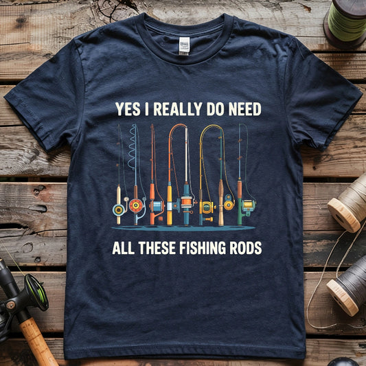 All The Rods T-shirt