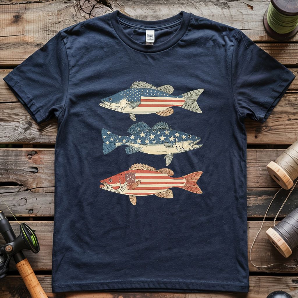 American Anglers T-shirt