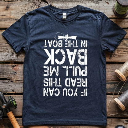 Back in The Boat T-shirt