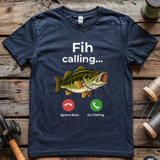 Fih Calling T-shirt