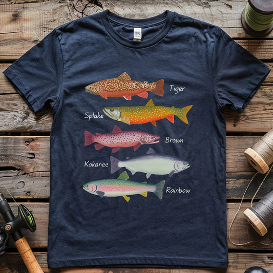 Fish Utah T-shirt