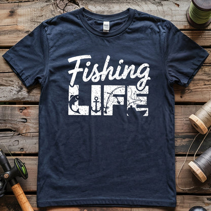 Fishing Life T-shirt