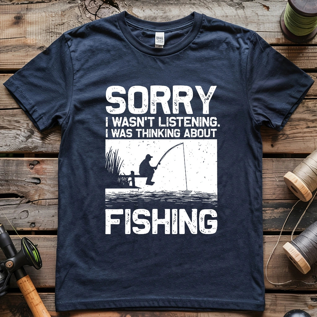 Fishing on My Mind T-shirt