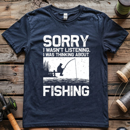 Fishing on My Mind T-shirt