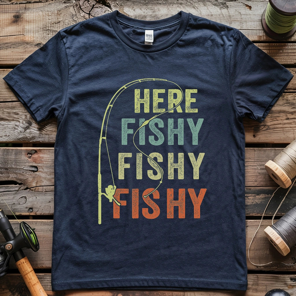 Here Fishy T-shirt