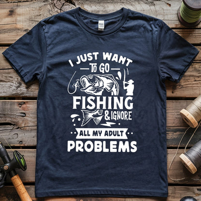 Ignore All My Adult Problem T-shirt