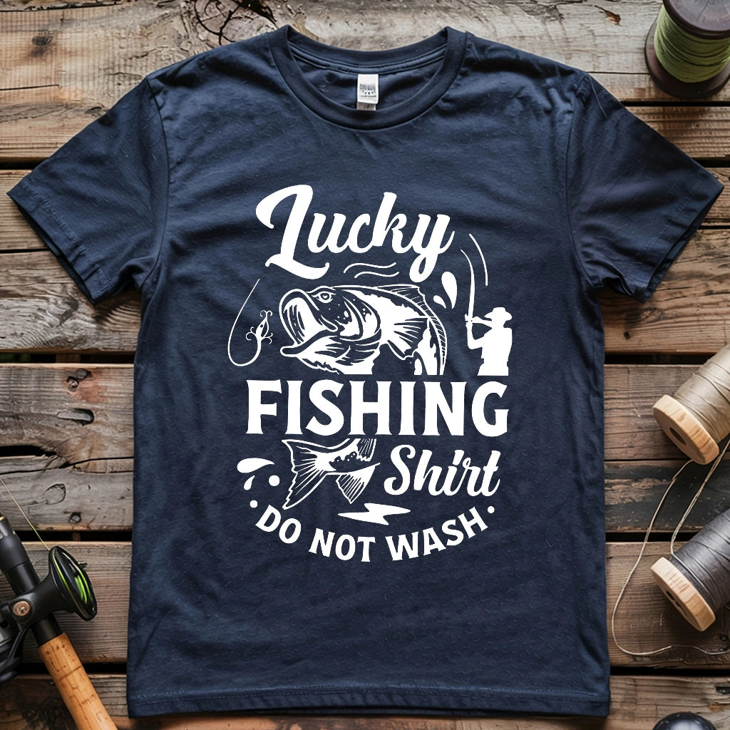 Lucky Fishing Shirt 2 T-shirt