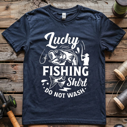Lucky Fishing Shirt 2 T-shirt
