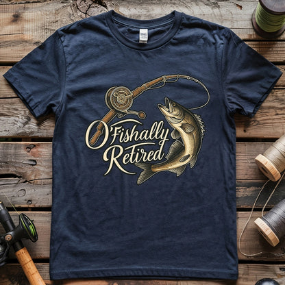 Ofishally Retired 2 T-shirt
