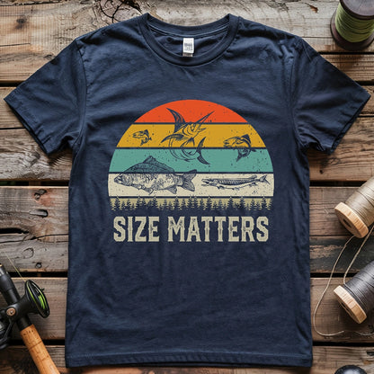 Size Matters Indeed T-shirt