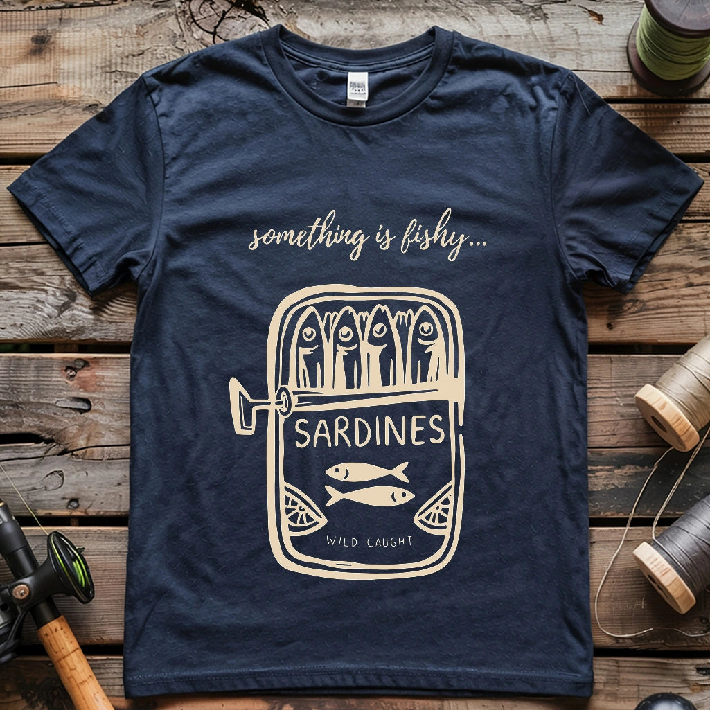 Something is Fishy T-shirt