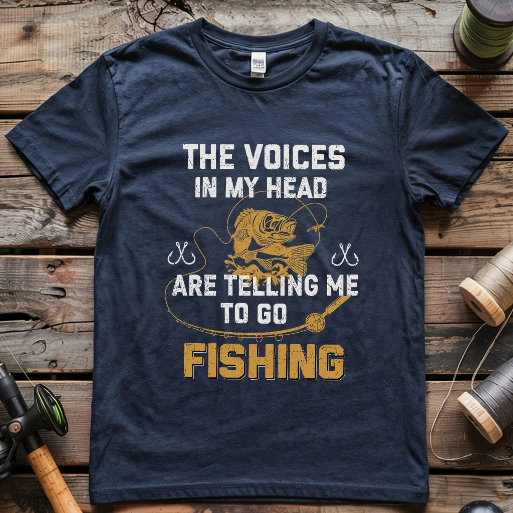 The Voices In My Head T-shirt