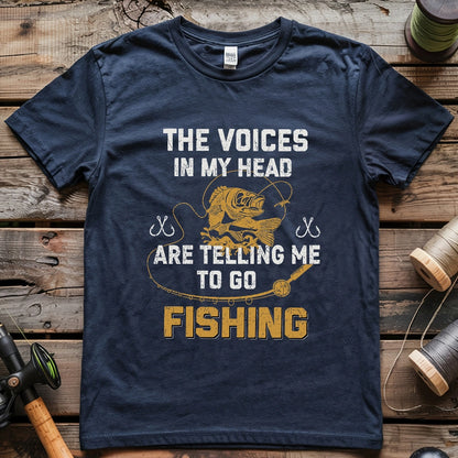 The Voices In My Head T-shirt