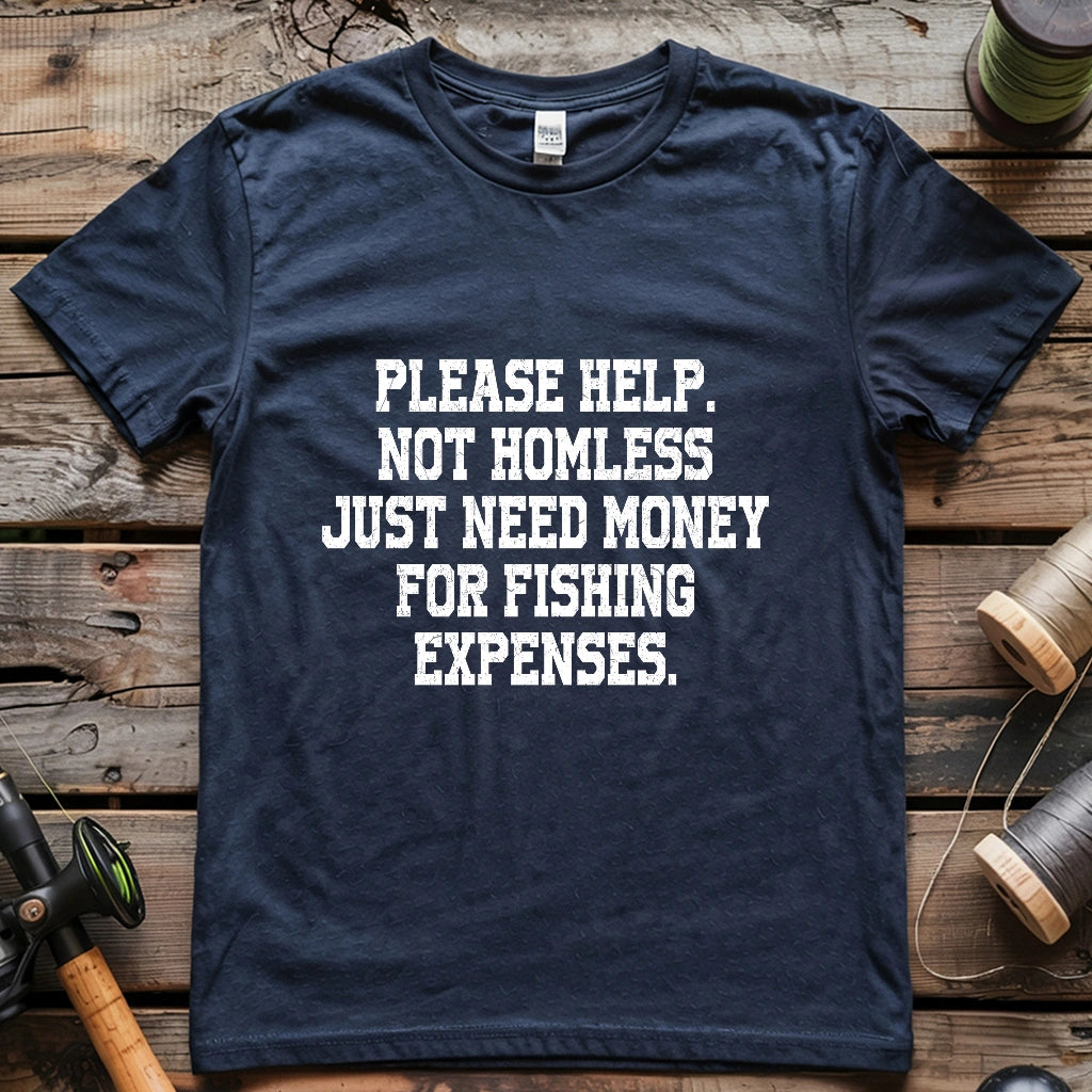 Not Homeless T-shirt