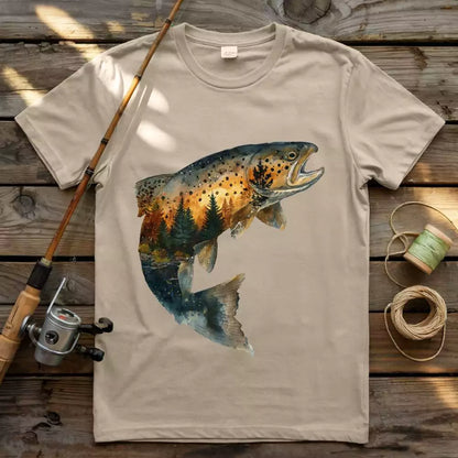 Cast & Catch T-shirt