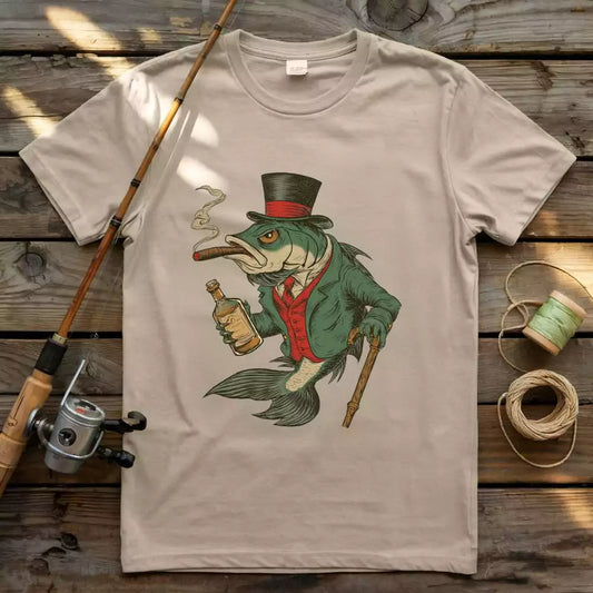 Cigar Fish T-shirt