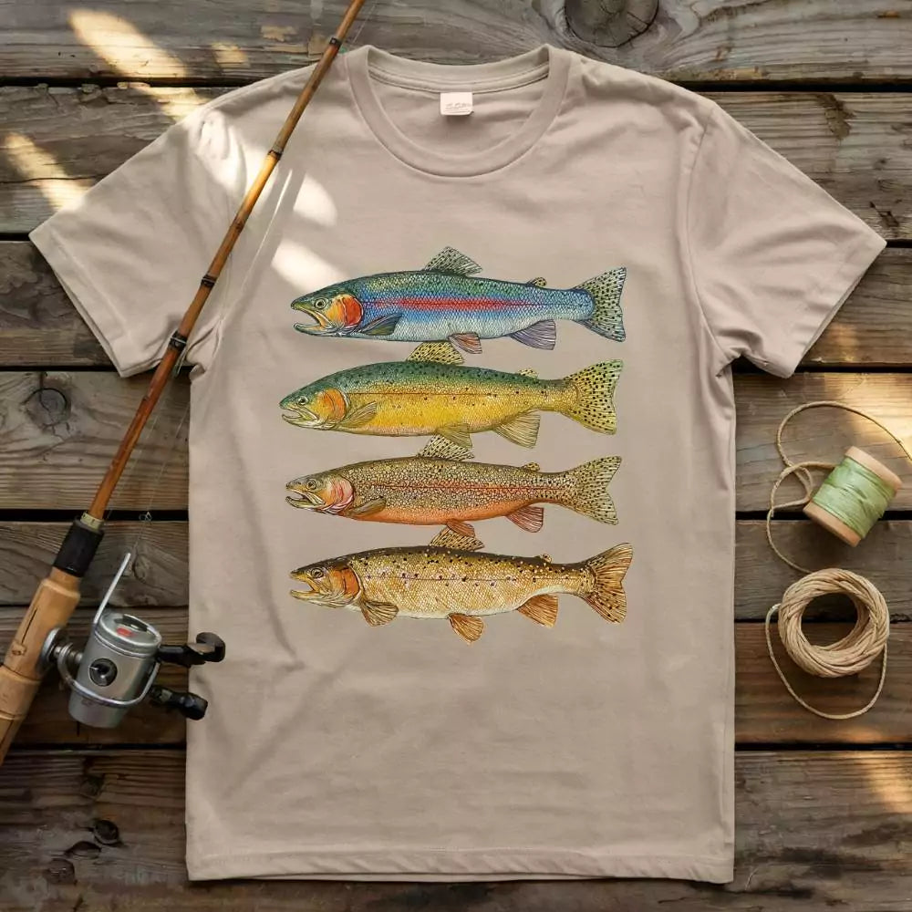Trout Fishing T-shirt