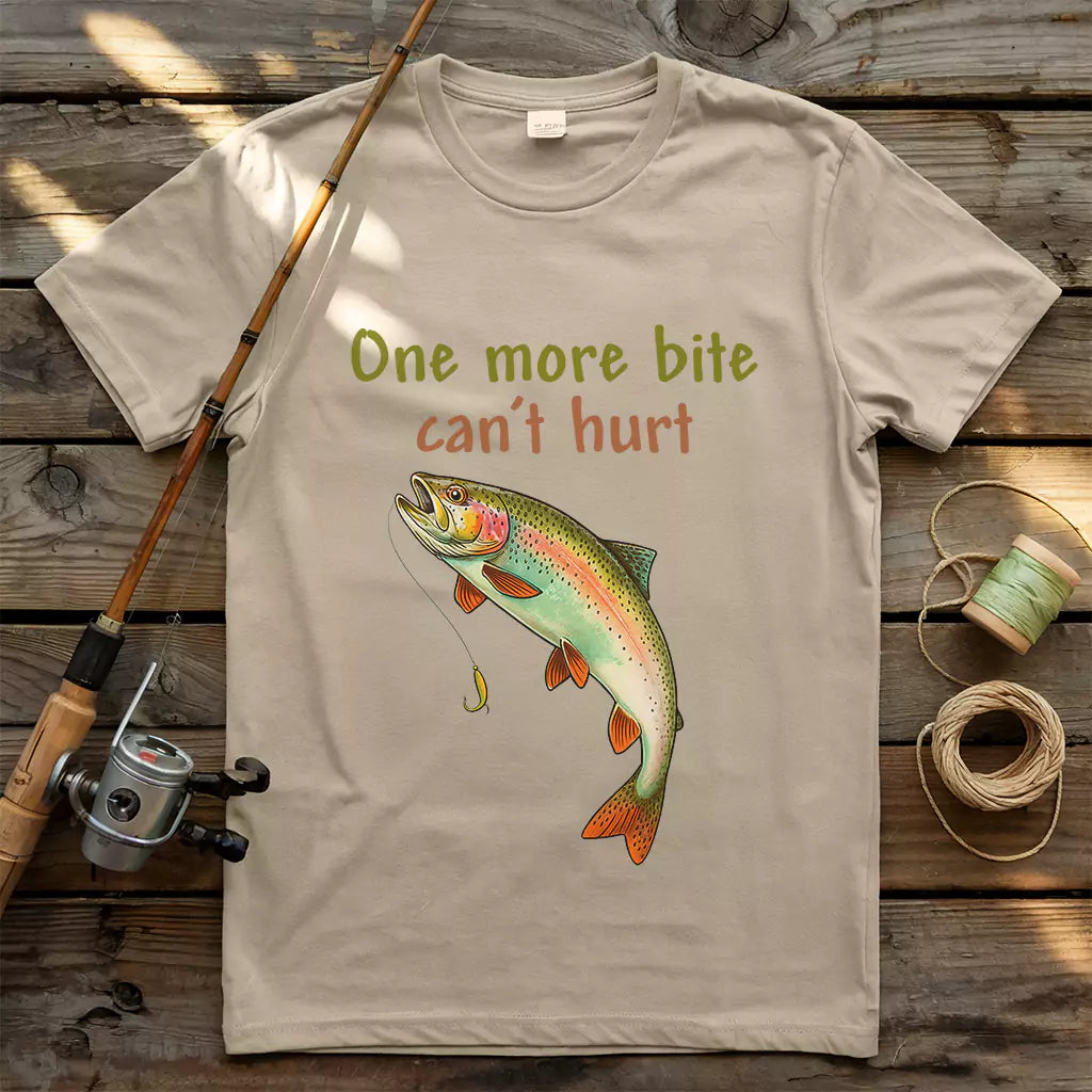 One More Bite Can't Hurt T-shirt