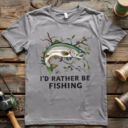 Rather Be Fishing T-Shirt
