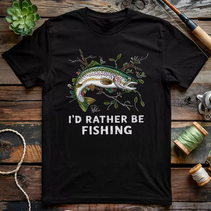 Rather Be Fishing T-Shirt