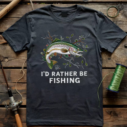 Rather Be Fishing T-Shirt