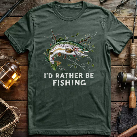 Rather Be Fishing T-Shirt