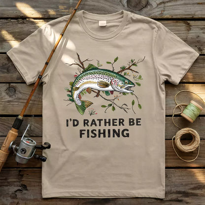 Rather Be Fishing T-Shirt