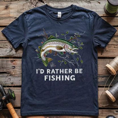 Rather Be Fishing T-Shirt