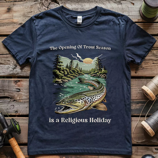 Trout Season Opening T-Shirt