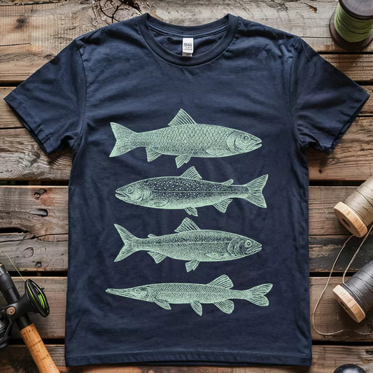 Unique Fishing T-shirt